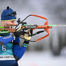 Лазовский выиграл спринт этапа Кубка Содружества в Раубичах 22