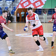 -Мешков Брест- в 15-й раз стал чемпионом Беларуси по гандболу 26