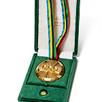 Медаль імя П'ера дэ Кубертэна чатырохразовай алімпійскай чэмпіёнкі Е.Д. Бяловай (фехтаванне)