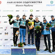 Смольский завоевал бронзу в спринтерской гонке на этапе Кубка Содружества 95