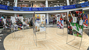 Фотовыставка «Истории наших побед!» разместилась в ТЦ «Dana Mall» 