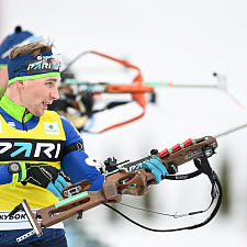 Смольский занял третье место в масс-старте на Кубке Содружества 26