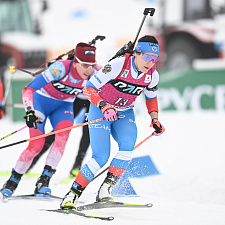 Смольская-Алимбекова выиграла гонку преследования на Кубке Содружества 5