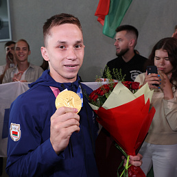 2021.08.03 Встреча аэропорт. Иван Литвинович