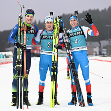 Дмитрий Лазовский стал вторым в гонке преследования на этапе Кубка Содружества в Раубичах 47