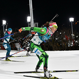 17 февраля, суббота (9-й день) Выступления белорусских спортсменов на XXIII зимних Олимпийских играх 2018 года в Пхенчхане (Республика Корея). 