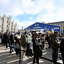 Лучшие фото с Игр в Милане 68