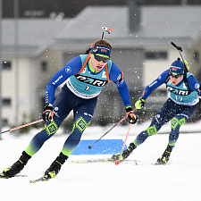 и Лазовский вошли в тройку лучших по итогам масс-старта на этапе Кубка Содружества 73