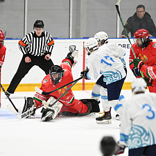 юношеской сборной Беларуси до 16 лет проиграли первый матч в Новокузнецке 18