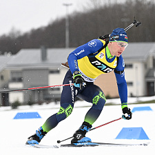и Лазовский вошли в тройку лучших по итогам масс-старта на этапе Кубка Содружества 74