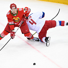 Беларуси по хоккею завершила майское турне домашним поражением от россиян 38