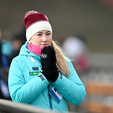 Дмитрий Лазовский стал вторым в гонке преследования на этапе Кубка Содружества в Раубичах 42