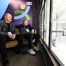 юношеской сборной Беларуси до 16 лет проиграли первый матч в Новокузнецке 44