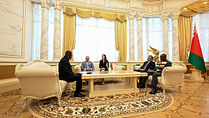 Belarus, Zimbabwe strengthen ties in sports
