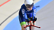 Angelina Shastak crowned European junior track cycling champion