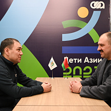 Лукашенко провел встречу с главой комитета -Дети Азии- 1