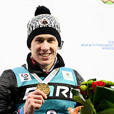 Дмитрий Лазовский стал вторым в гонке преследования на этапе Кубка Содружества в Раубичах 52