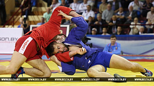 Участники открытого чемпионата Беларуси по самбо опробуют в Минске арену Евроигр-2019 