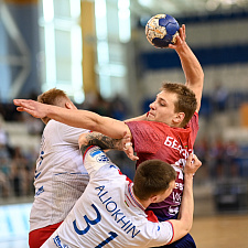 -Мешков Брест- в 15-й раз стал чемпионом Беларуси по гандболу 23