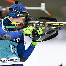 и Лазовский вошли в тройку лучших по итогам масс-старта на этапе Кубка Содружества 78