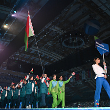 Кемерове официально открылись II зимние игры -Дети Азии- 25