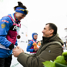 Содружества по биатлону стартовал в Раубичах 45