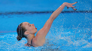 Василина Хондошко выиграла золото этапа Кубка мира по синхронному плаванию в Париже 