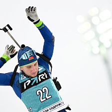 Смольский завоевал бронзу в спринтерской гонке на этапе Кубка Содружества 40