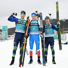 и Лазовский вошли в тройку лучших по итогам масс-старта на этапе Кубка Содружества 87