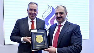 Виктор Лукашенко совершил первый официальный визит в Олимпийский комитет России