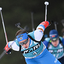 и Лазовский вошли в тройку лучших по итогам масс-старта на этапе Кубка Содружества 61