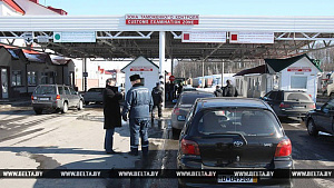 Пункты пропуска "Урбаны", "Каменный Лог", "Брузги-2" ожидает модернизация