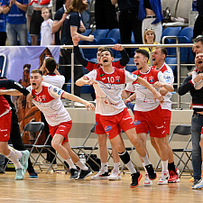 -Мешков Брест- в 15-й раз стал чемпионом Беларуси по гандболу 37