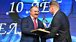 President of Belarus’ NOC presents well-deserved awards to Belarus 5 TV channel