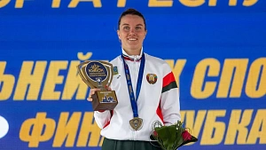Виолетта Гуреева победила в финале Кубка Павла Леднева по современному пятиборью