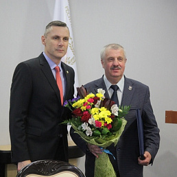 В НОК Беларуси наградили заслуженных работников спортивной медицины 26.10.2017