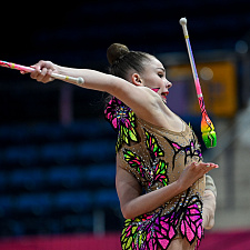 Rhythmic gymnastics 65