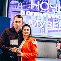 Ночь в олимпийском музее 18.05.2018