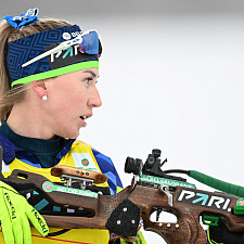 Смольская-Алимбекова выиграла гонку преследования на Кубке Содружества 13