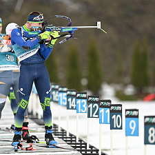 и Лазовский вошли в тройку лучших по итогам масс-старта на этапе Кубка Содружества 80