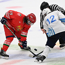 юношеской сборной Беларуси до 16 лет проиграли первый матч в Новокузнецке 66