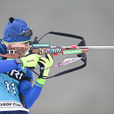 Дмитрий Лазовский стал вторым в гонке преследования на этапе Кубка Содружества в Раубичах 2