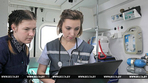 Новое оборудование и современные средства связи для скорой помощи закупят в Минске к Евроиграм-2019 