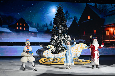 Олимпийская елка 2026