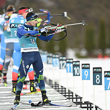 и Лазовский вошли в тройку лучших по итогам масс-старта на этапе Кубка Содружества 79