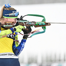 Смольская-Алимбекова выиграла гонку преследования на Кубке Содружества 15