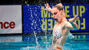 Василина Хондошко заняла второе место в произвольной программе на этапе Кубка мира в Париже