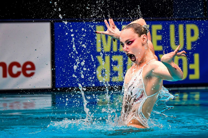 Василина Хондошко заняла второе место в произвольной программе на этапе Кубка мира в Париже