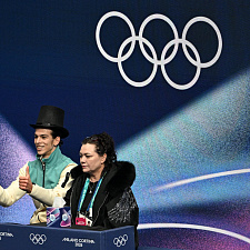 Лучшие фото с Игр в Милане 82