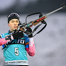 Лазовский выиграл спринт этапа Кубка Содружества в Раубичах 10